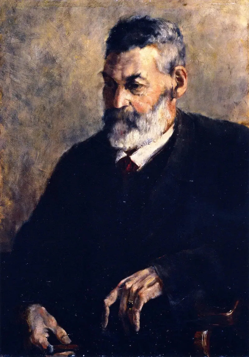 Portret van de Vader - Franz Marc