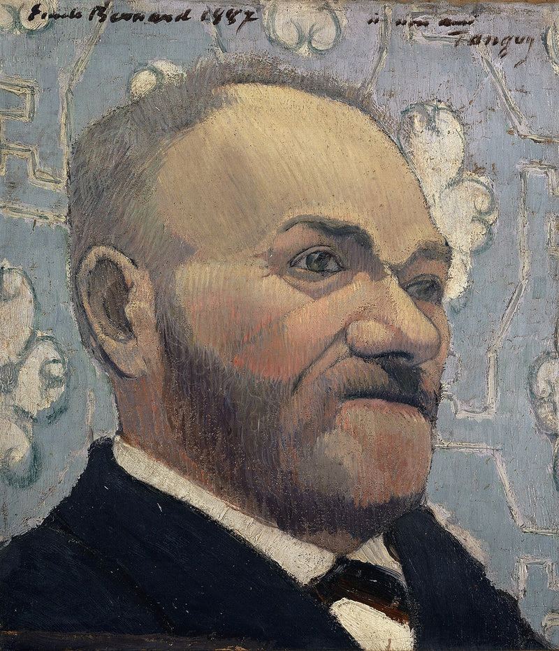 Portret van vader Tanguy - Émile Bernard