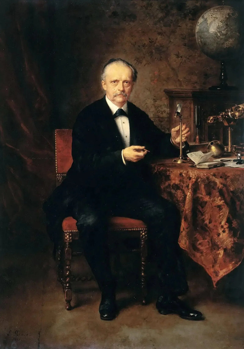 Portret van de natuurkundige Hermann von Helmholtz - Ludwig Knaus

Source:
Portrait du physicien Hermann von Helmholtz - Ludwig Knaus