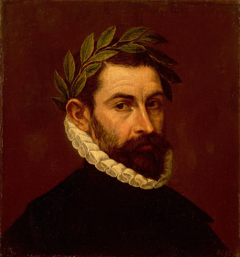 Portret van de dichter Alonso Ercilla y Zúñiga - El Greco