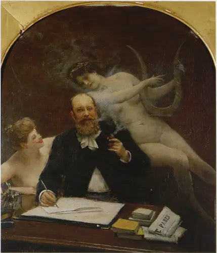 Portret van de dichter Armand Silvestre - Jean Béraud

Source:
Portrait du poète Armand Silvestre - Jean Béraud