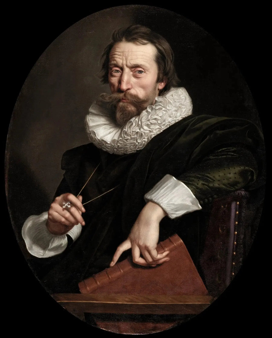 Portret van de Italiaanse dichter Giambattista Marino - Frans Pourbus de Jonge

Source:
Portrait du poète italien Giambattista Marino - Frans Pourbus the Younger