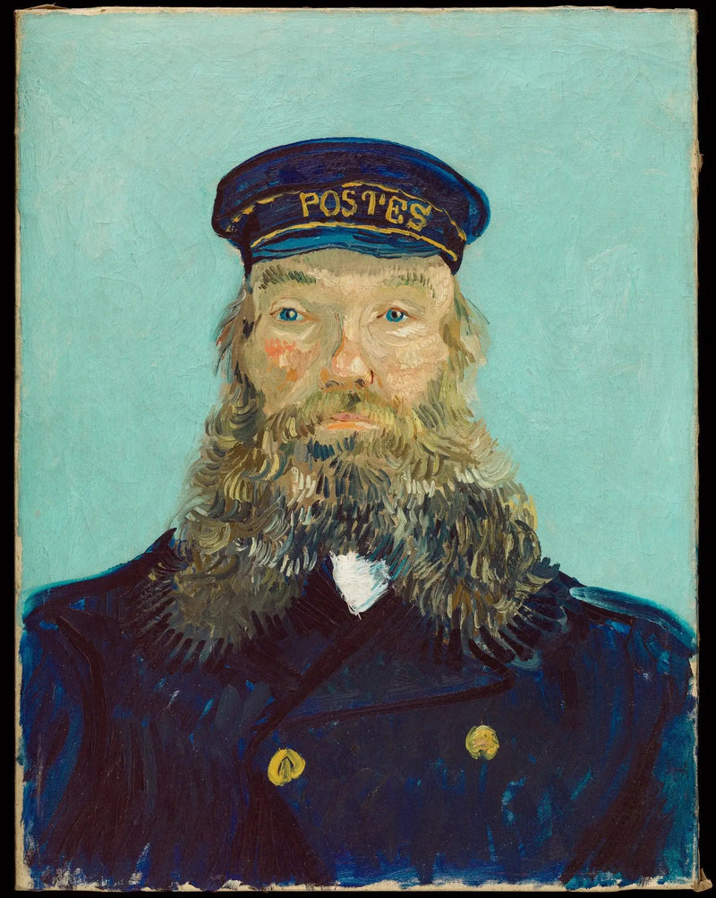 Portret van de postbode Joseph Roulin - Vincent van Gogh