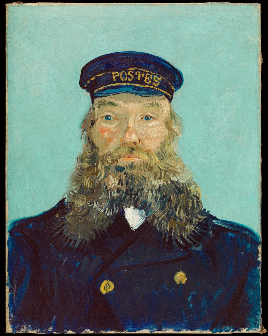 Portret van de postbode Joseph Roulin - Vincent van Gogh
