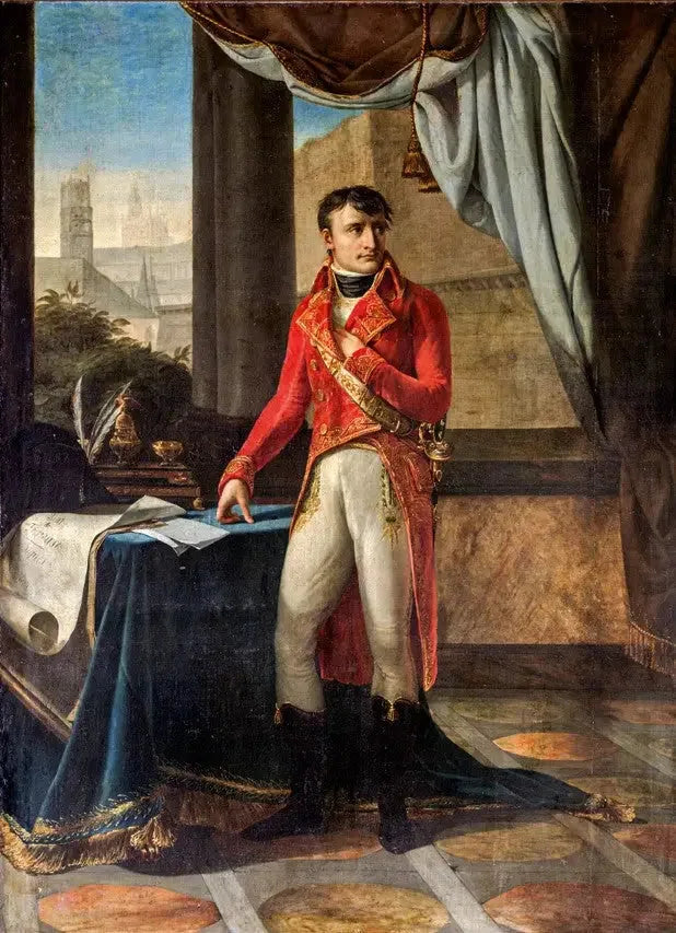 Portret van de Eerste Consul - Marie-Guillemine Benoist