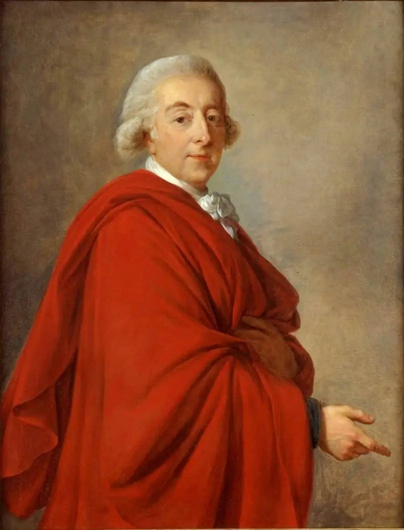 Portret van Prins Adam Casimir Czartoryski (1734-1823) - Élisabeth Vigeé Le Brun

Source:
Portrait du Prince Adam Casimir Czartoryski (1734-1823) - Élisabeth Vigée Le Brun
