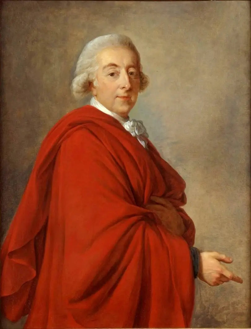 Portret van Prins Adam Casimir Czartoryski (1734-1823) - Élisabeth Vigeé Le Brun

Source:
Portrait du Prince Adam Casimir Czartoryski (1734-1823) - Élisabeth Vigée Le Brun