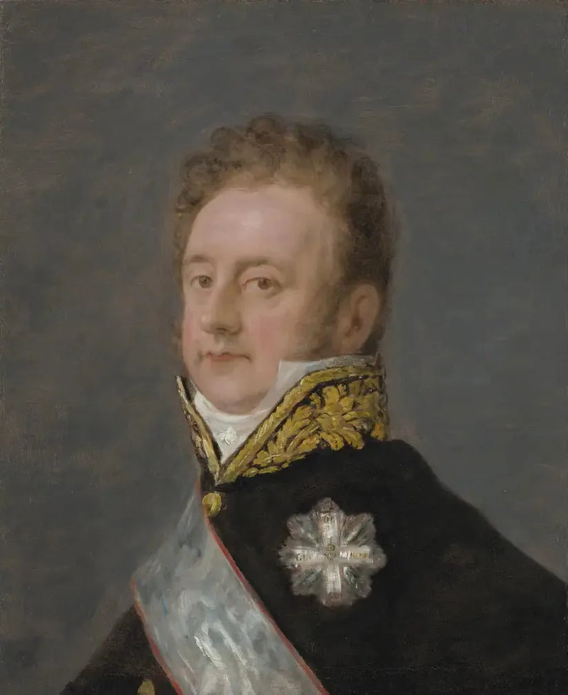 Portret van prins Aloys Wenzel von Kaunitz-Rietberg - Francisco de Goya