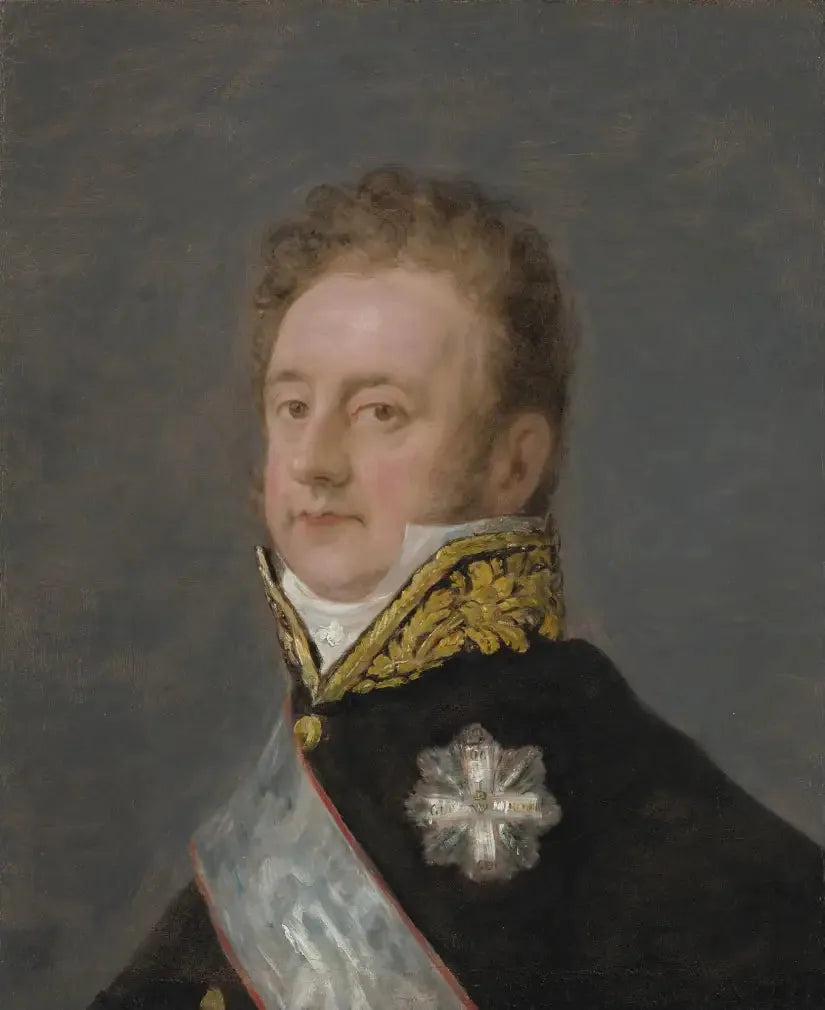 Portret van prins Aloys Wenzel von Kaunitz-Rietberg - Francisco de Goya