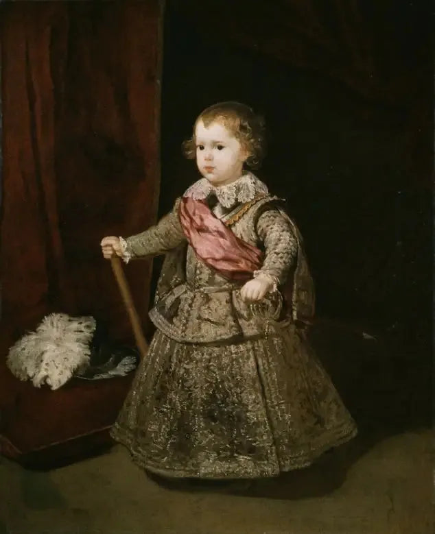 Portret van Prins Balthazar Carlos - Diego Velázquez