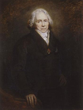 Portret van prins Talleyrand - Ary Scheffer