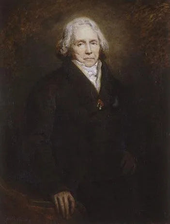 Portret van prins Talleyrand - Ary Scheffer