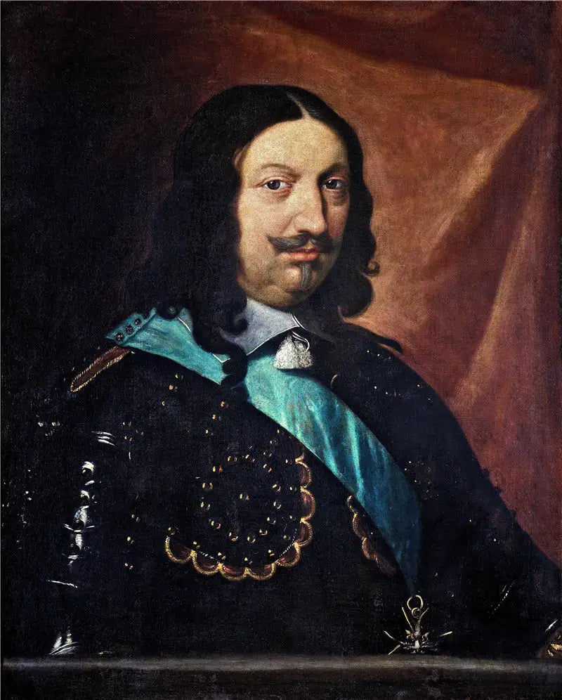 Portret van prins Honoré II (1597-1662) - Philippe de Champaigne