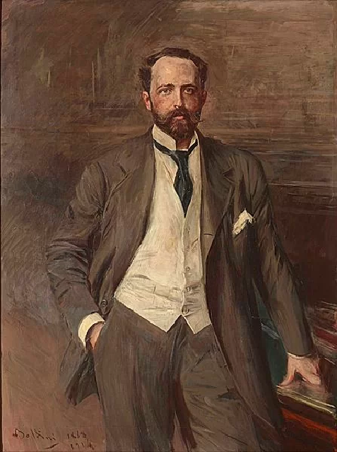 Portret van prins Ignazio Boncompagni Ludovisi - Giovanni Boldini
