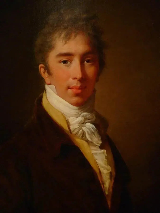 Portret van prins Iwan Bariatinski (1772-1825) - Élisabeth Vigeé Le Brun

Source:
Portrait du prince Iwan Bariatinski (1772-1825) - Élisabeth Vigée Le Brun