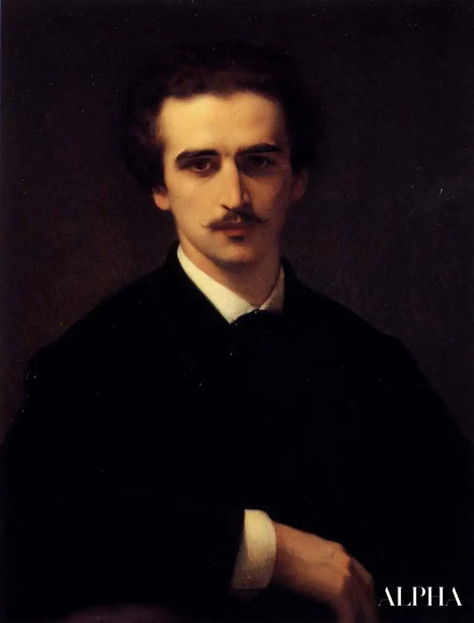 Portrait du prince K.A. Gorchakov - Alexandre Cabanel - Reproductions de tableaux et peintures haut de gamme