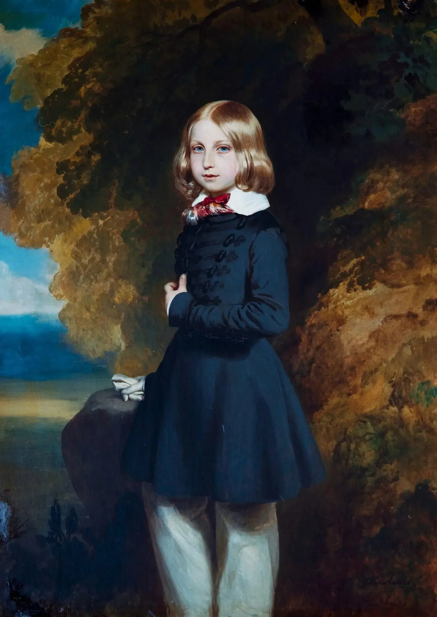 Portret van prins Philippe, graaf van Vlaanderen - Franz Xaver Winterhalter

Source:
Portrait du prince Philippe, comte de Flandre - Franz Xaver Winterhalter