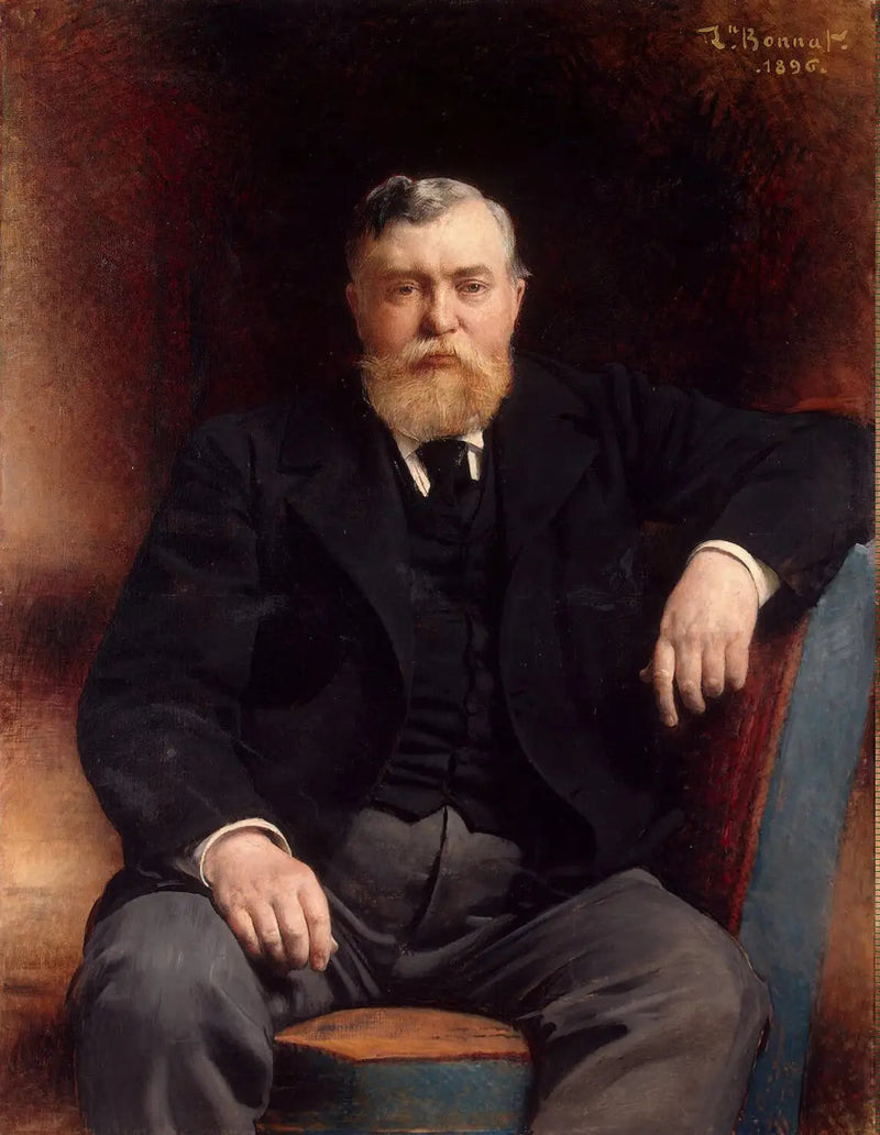 Portret van prins Viatcheslav Tenishev - Léon Bonnat