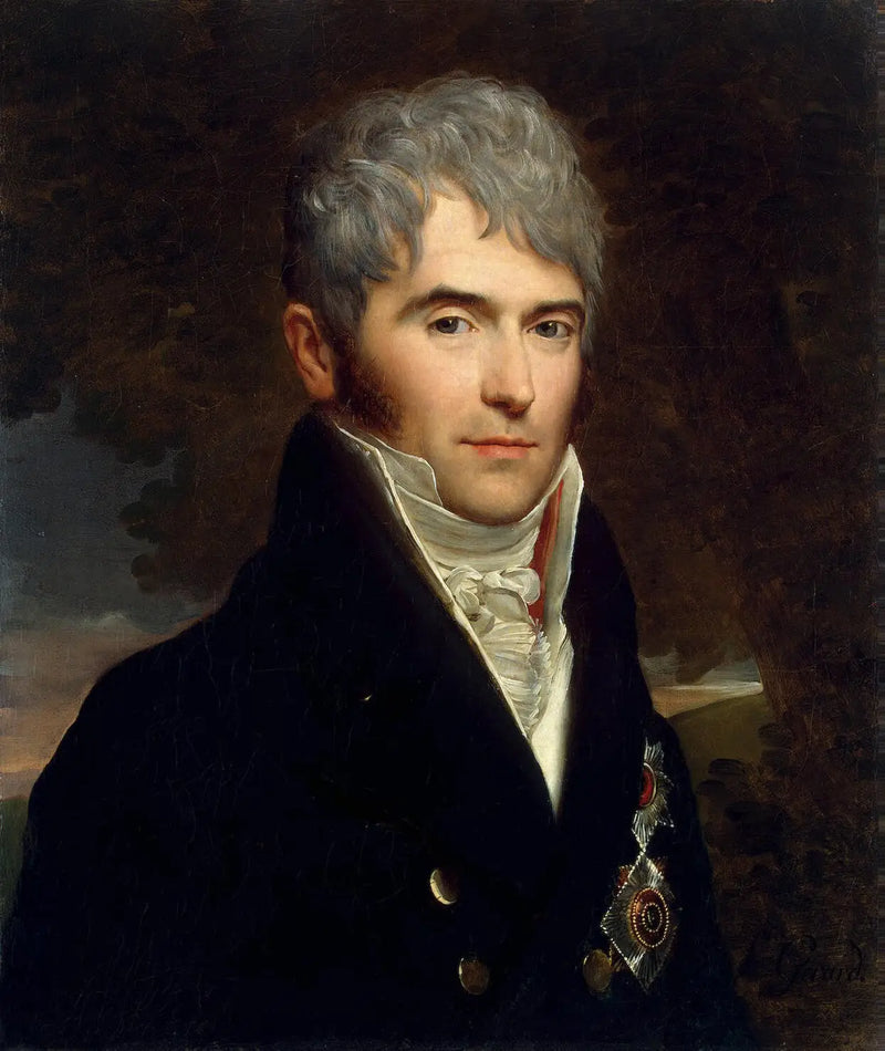 Portret van prins Viktor Kochubey - François Gérard

Source:
Portrait du prince Viktor Kochubey - François Gérard