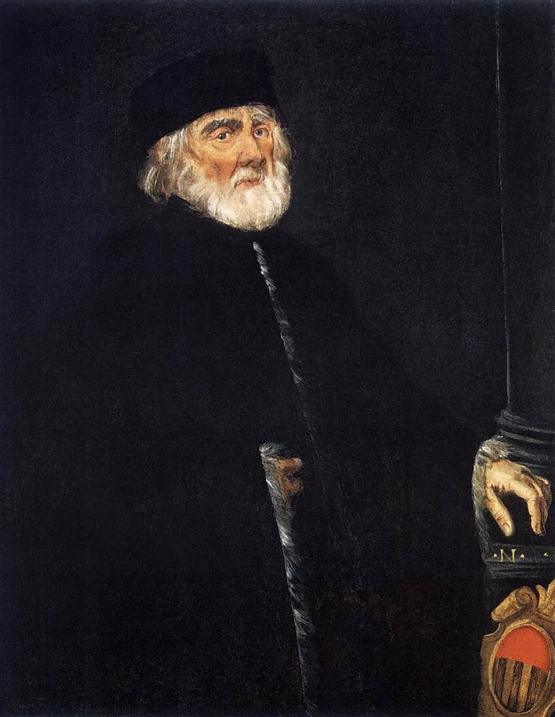 Portret van procureur Nicolo Priuli - Jacopo Tintoretto