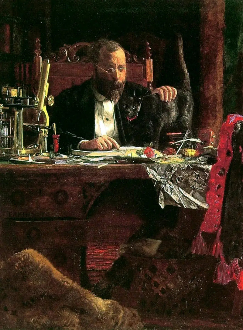 Portret van professor Benjamin H. Rand - Thomas Eakins

Source:
Portrait du professeur Benjamin H. Rand - Thomas Eakins