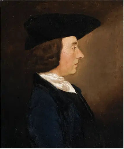 Portret van dominee Humphry Gainsborough (1718-1776), broer van de kunstenaar - Thomas Gainsborough

Source:
Portrait du révérend Humphry Gainsborough (1718-1776), frère de l'artiste - Thomas Gainsborough