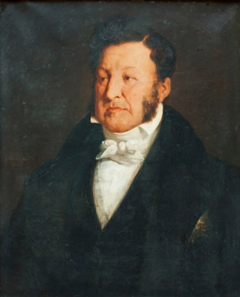 Portret van koning Louis-Philippe - Ary Scheffer