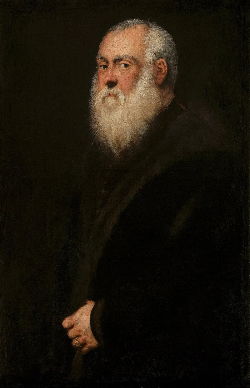 Portret van koning Sigismund II Augustus (1520-1572) - Jacopo Tintoretto