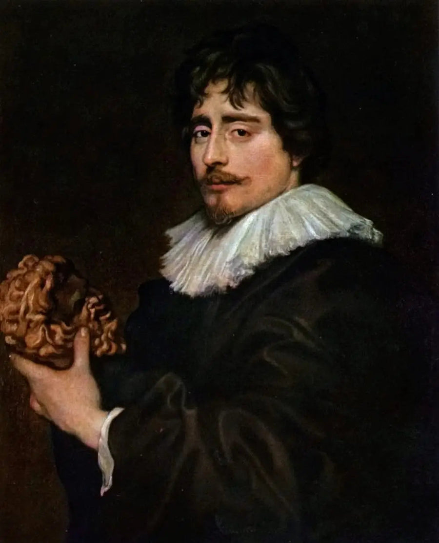 Portret van beeldhouwer François Duquesnoy - Antoine van Dyck

Source:
Portrait du sculpteur François Duquesnoy - Antoine van Dyck