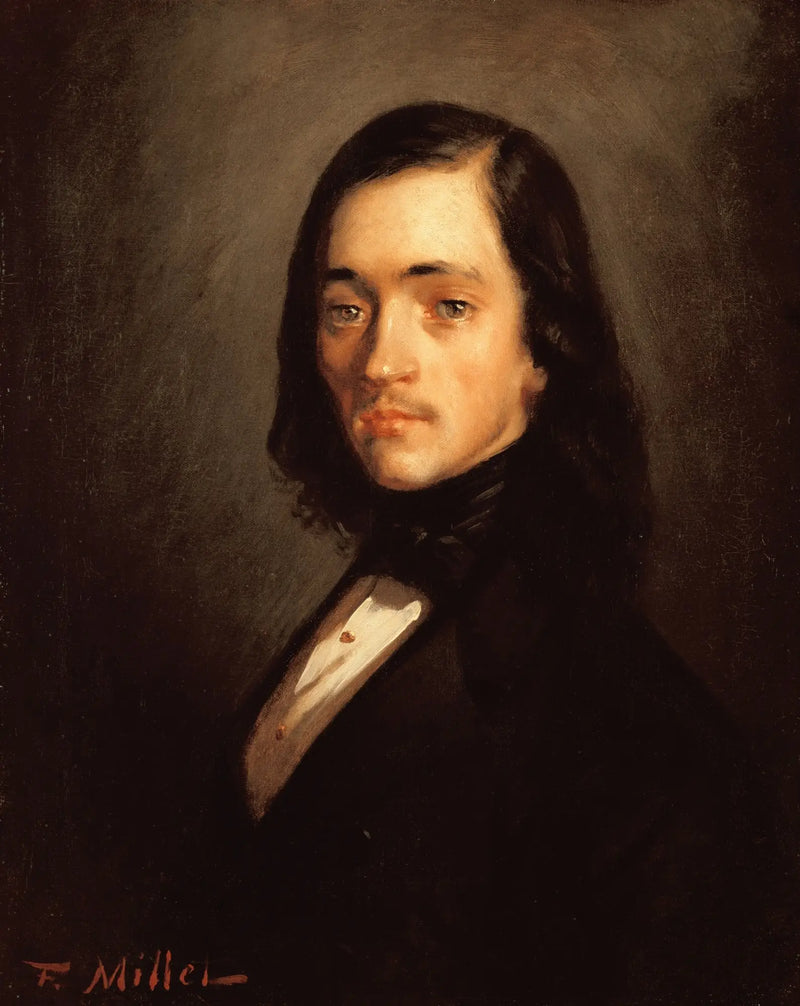 Portret van een man - Jean-François Millet