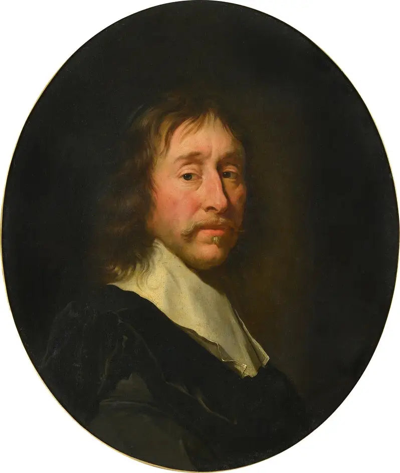 Portret van een man - Philippe de Champaigne