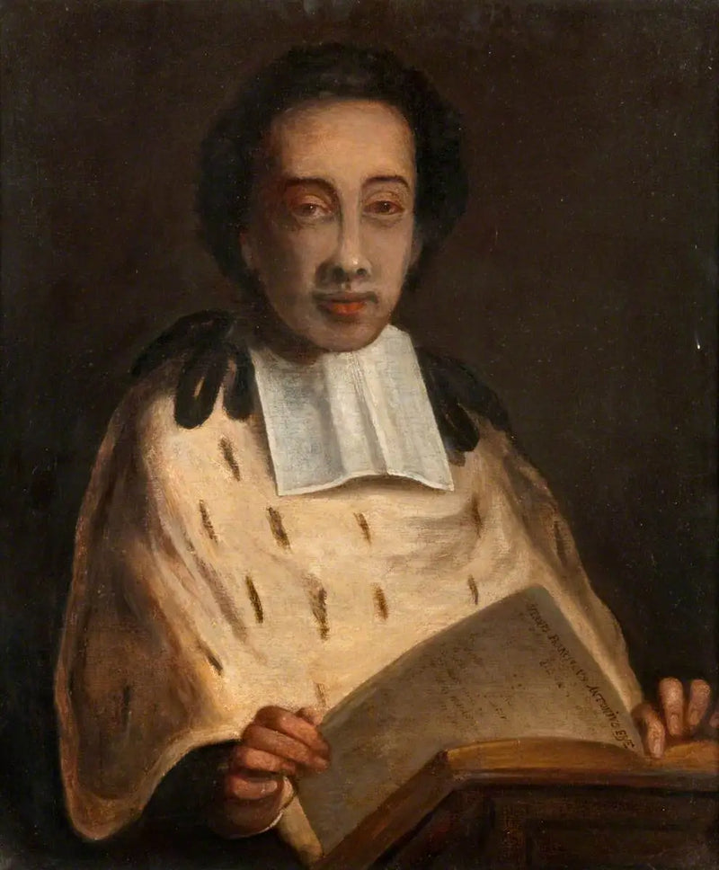 Portret van een priester - Philippe de Champaigne