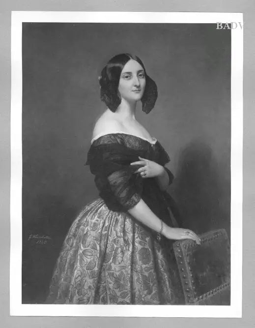 Portret van een dame - Franz Xaver Winterhalter

Source:
Portrait d'une dame - Franz Xaver Winterhalter