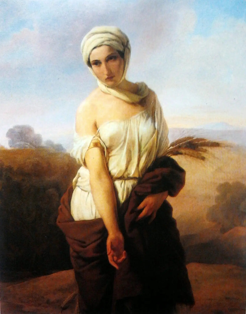Portret van een vrouw in Ruth - Francesco Hayez

Source:
Portrait d'une femme en Ruth - Francesco Hayez