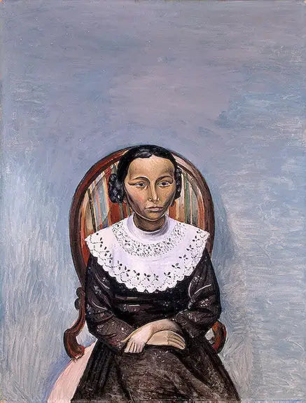 Portret van een meisje in zwart - André Derain

Source:
Portrait d'une fille en noir - André Derain