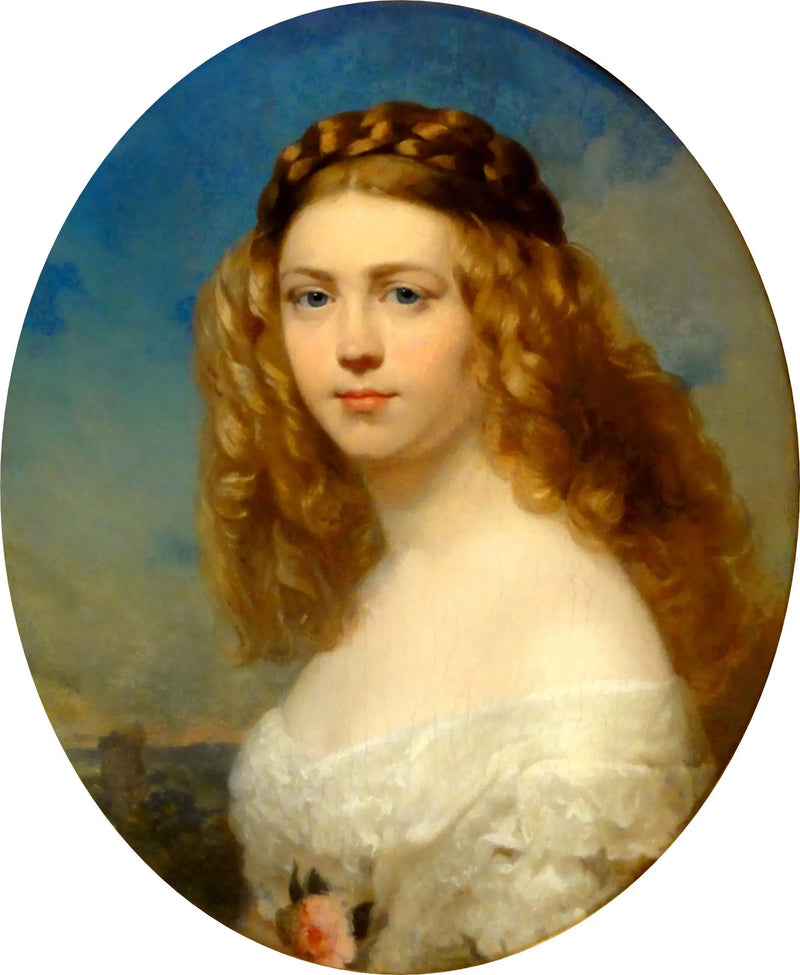 Portret van een jonge Poolse aristocrate (de prinses Zofia Odescalchi, geboren Branicka?) - Franz Xaver Winterhalter

Source:
Portrait d'une jeune aristocrate polonaise (la princesse Zofia Odescalchi, née Branicka ?) - Franz Xaver Winterhalter