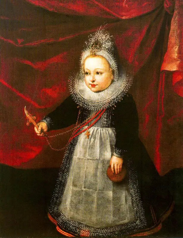 Portret van een prinses - Frans Pourbus de Jonge

Source:
Portrait d'une princesse - Frans Pourbus the Younger