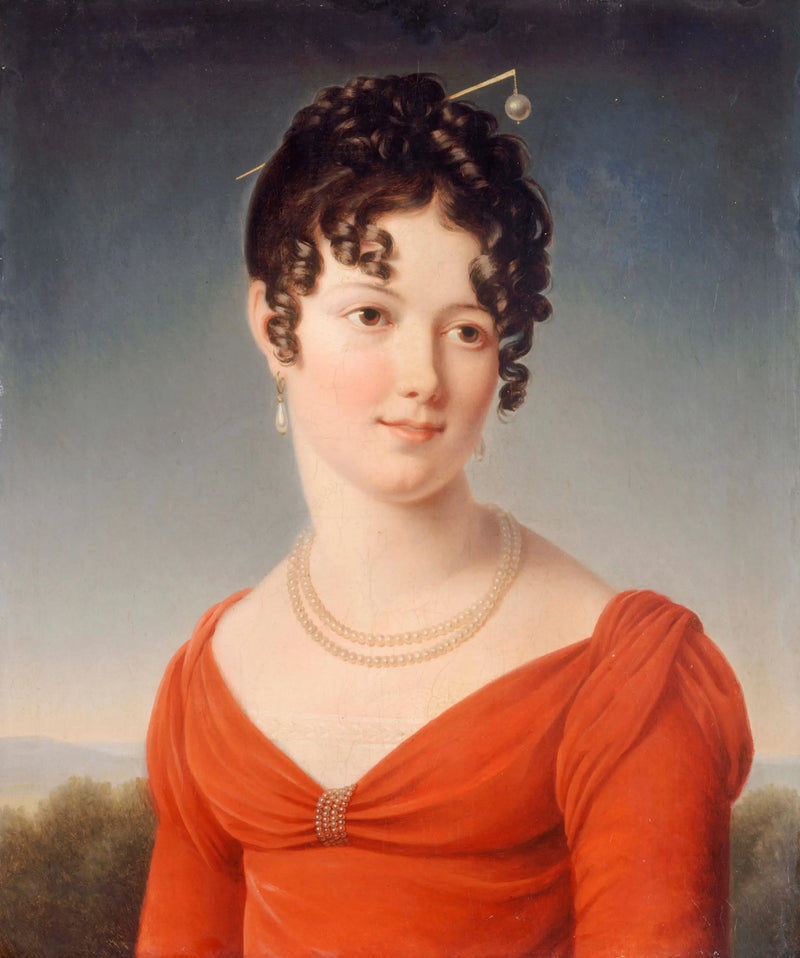 Portret en buste van Alexandrine-Anne de la Pallu, markiezin van Flers (1786-1832) - François Gérard

Source:
Portrait en buste d'Alexandrine-Anne de la Pallu, marquise de Flers (1786-1832) - François Gérard