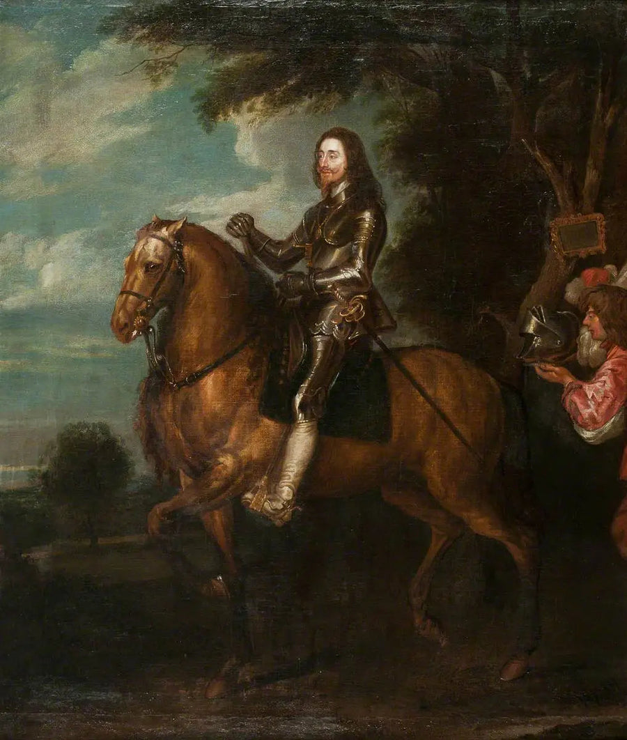 Paardportret van Karel I (1600-1649) - Antoine van Dyck

Source:
Portrait équestre de Charles Ier (1600-1649) - Antoine van Dyck