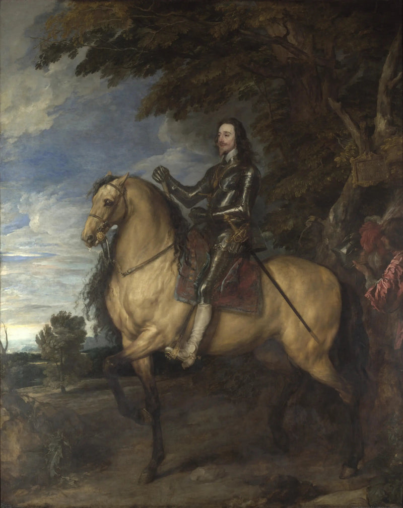 Paardportret van Karel I - Antoine van Dyck

Source:
Portrait équestre de Charles Ier - Antoine van Dyck