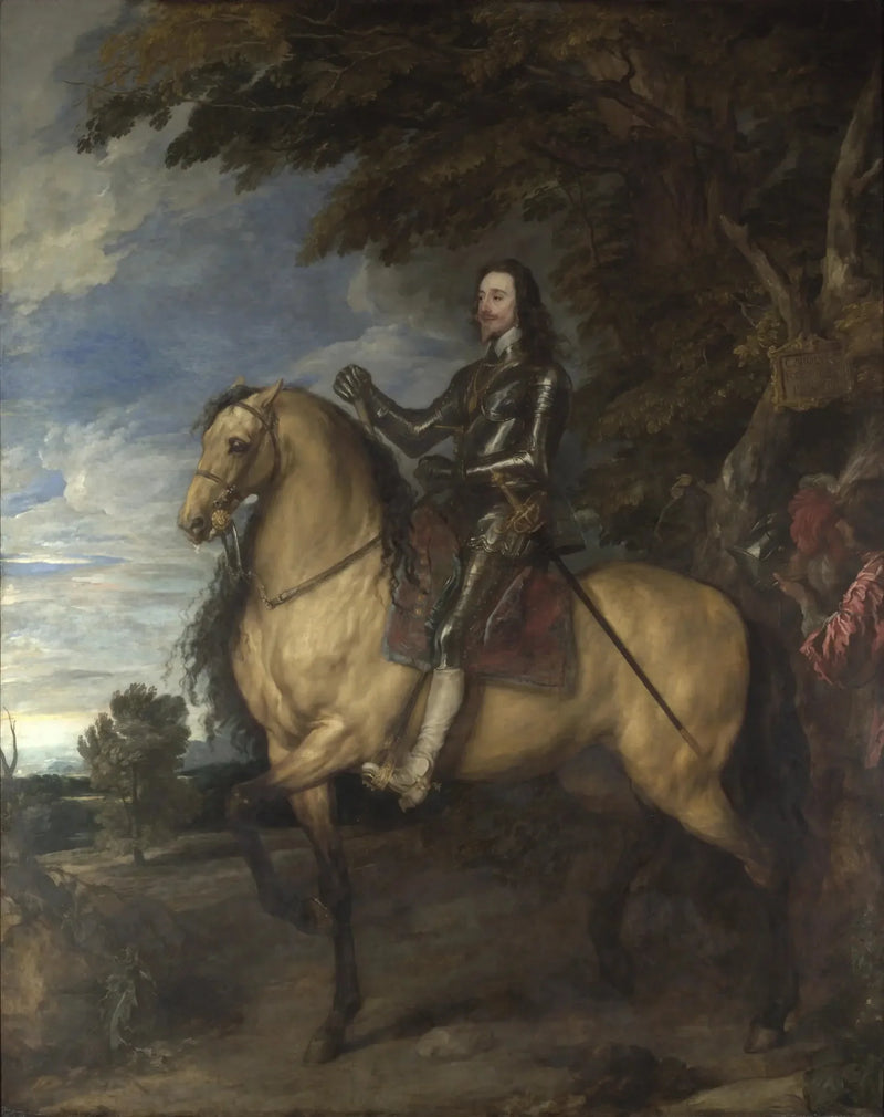 Paardportret van Karel I - Antoine van Dyck

Source:
Portrait équestre de Charles Ier - Antoine van Dyck