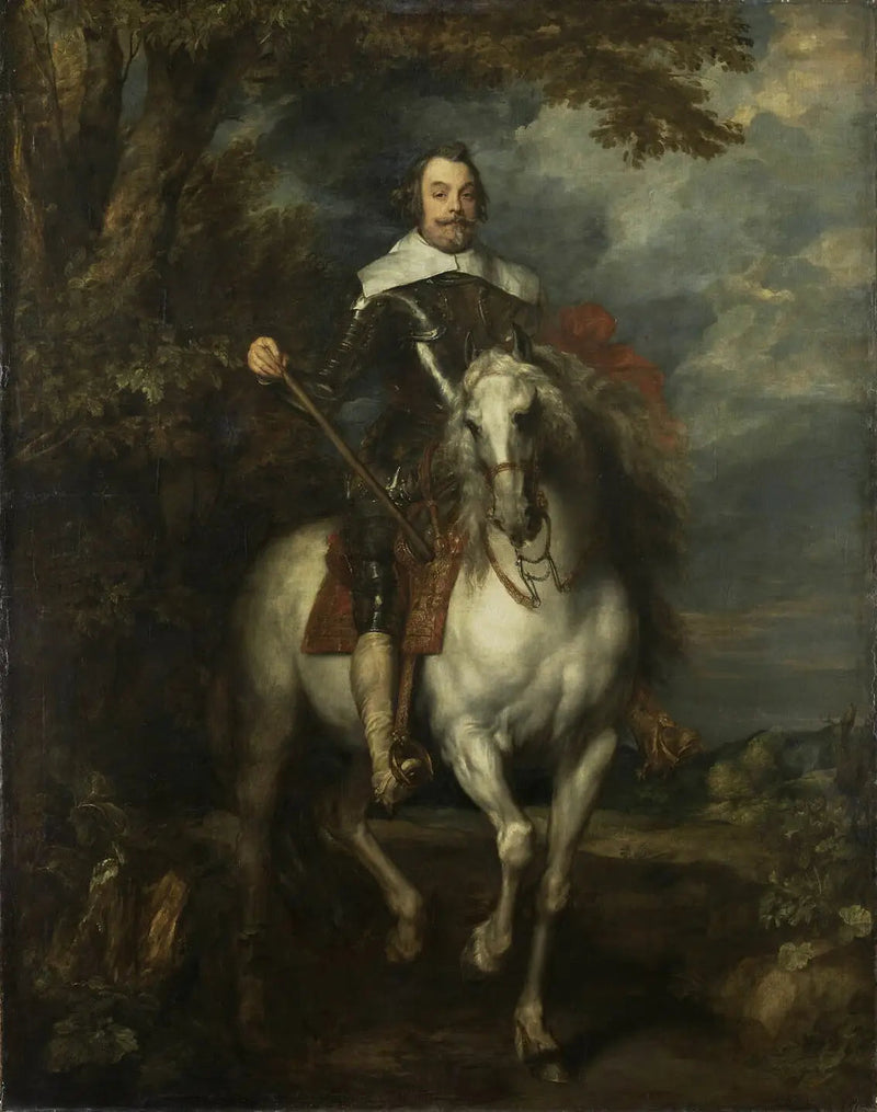 Paardportret van Francisco de Moncada - Antoine van Dyck

Source:
Portrait équestre de Francisco de Moncada - Antoine van Dyck
