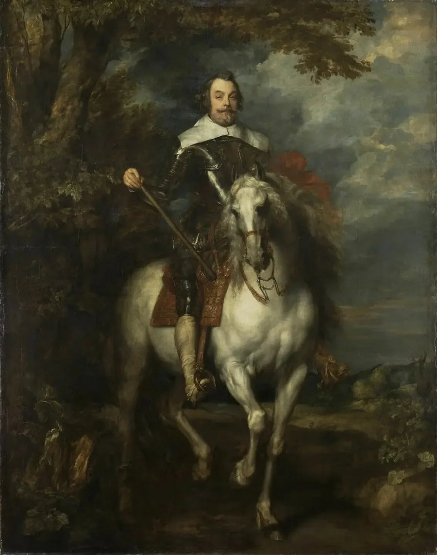Paardportret van Francisco de Moncada - Antoine van Dyck

Source:
Portrait équestre de Francisco de Moncada - Antoine van Dyck