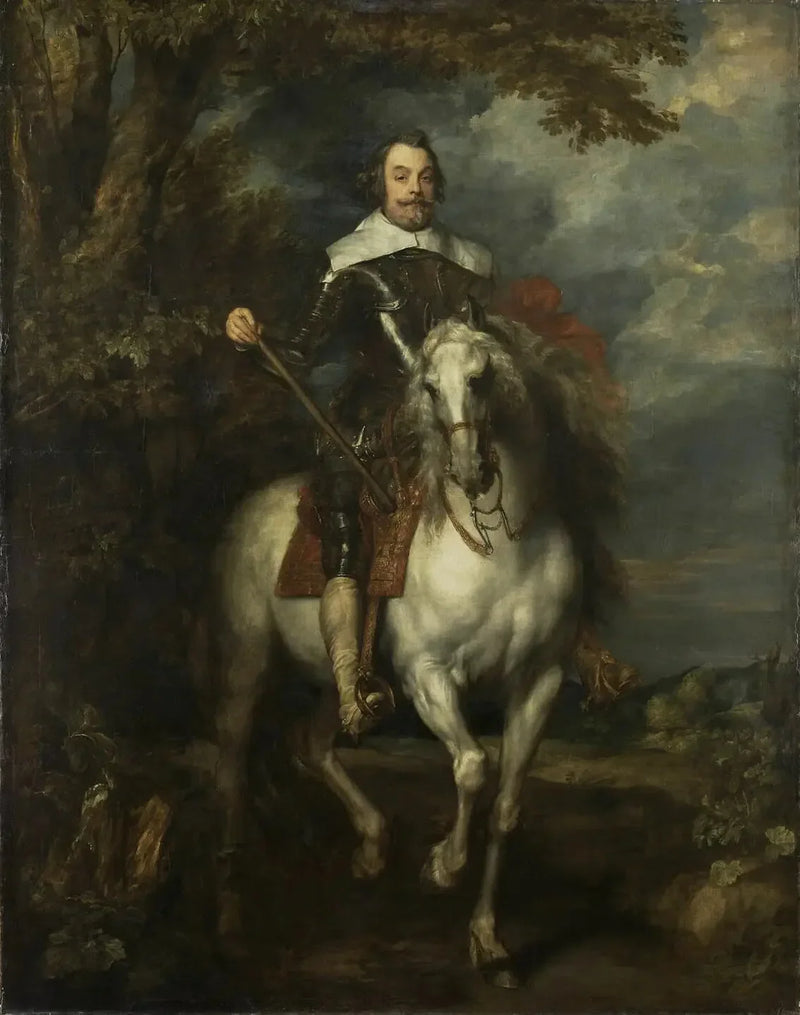 Paardportret van Francisco de Moncada - Antoine van Dyck

Source:
Portrait équestre de Francisco de Moncada - Antoine van Dyck