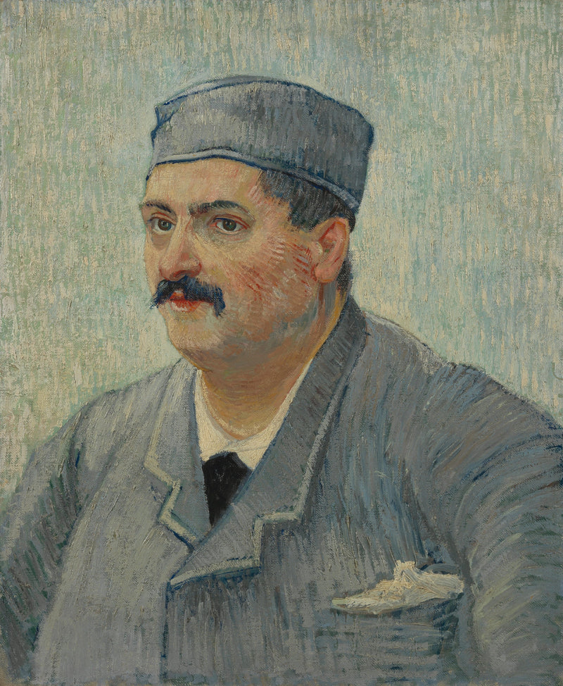 Portret van Etienne-Lucien Martin - Vincent van Gogh