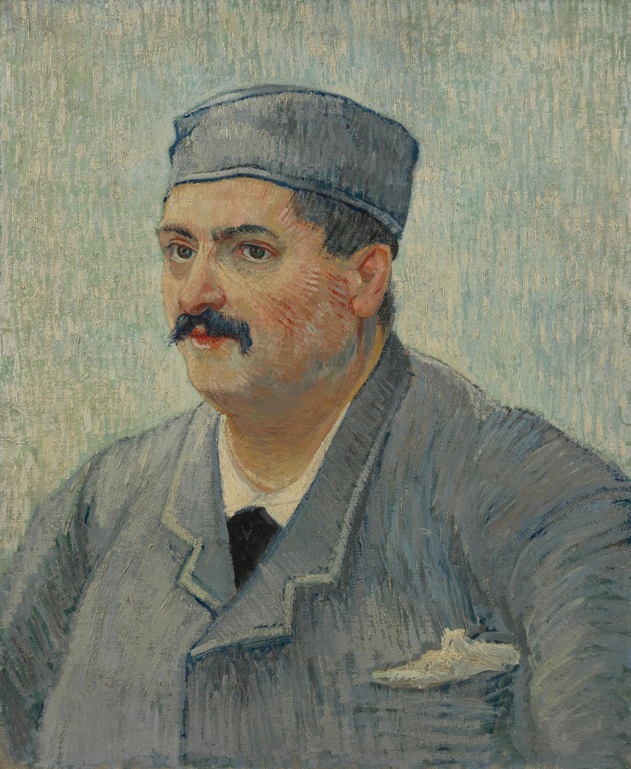 Portret van Etienne-Lucien Martin - Vincent van Gogh