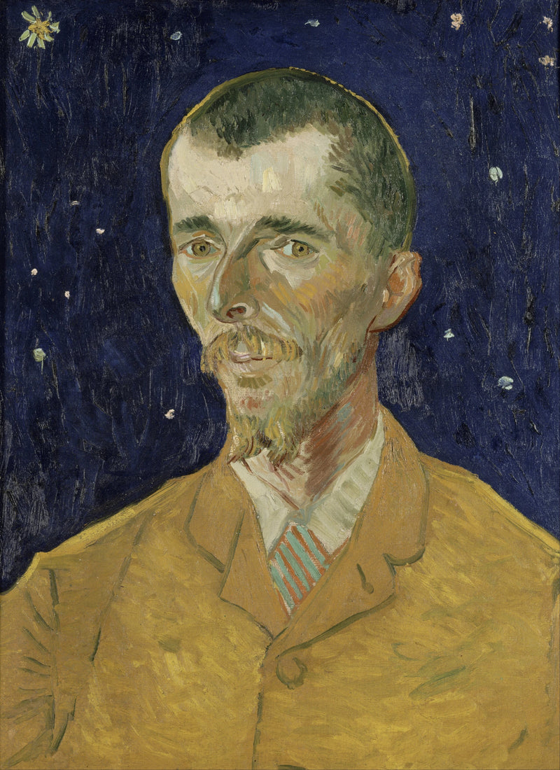 Portret van Eugène Boch - Vincent van Gogh