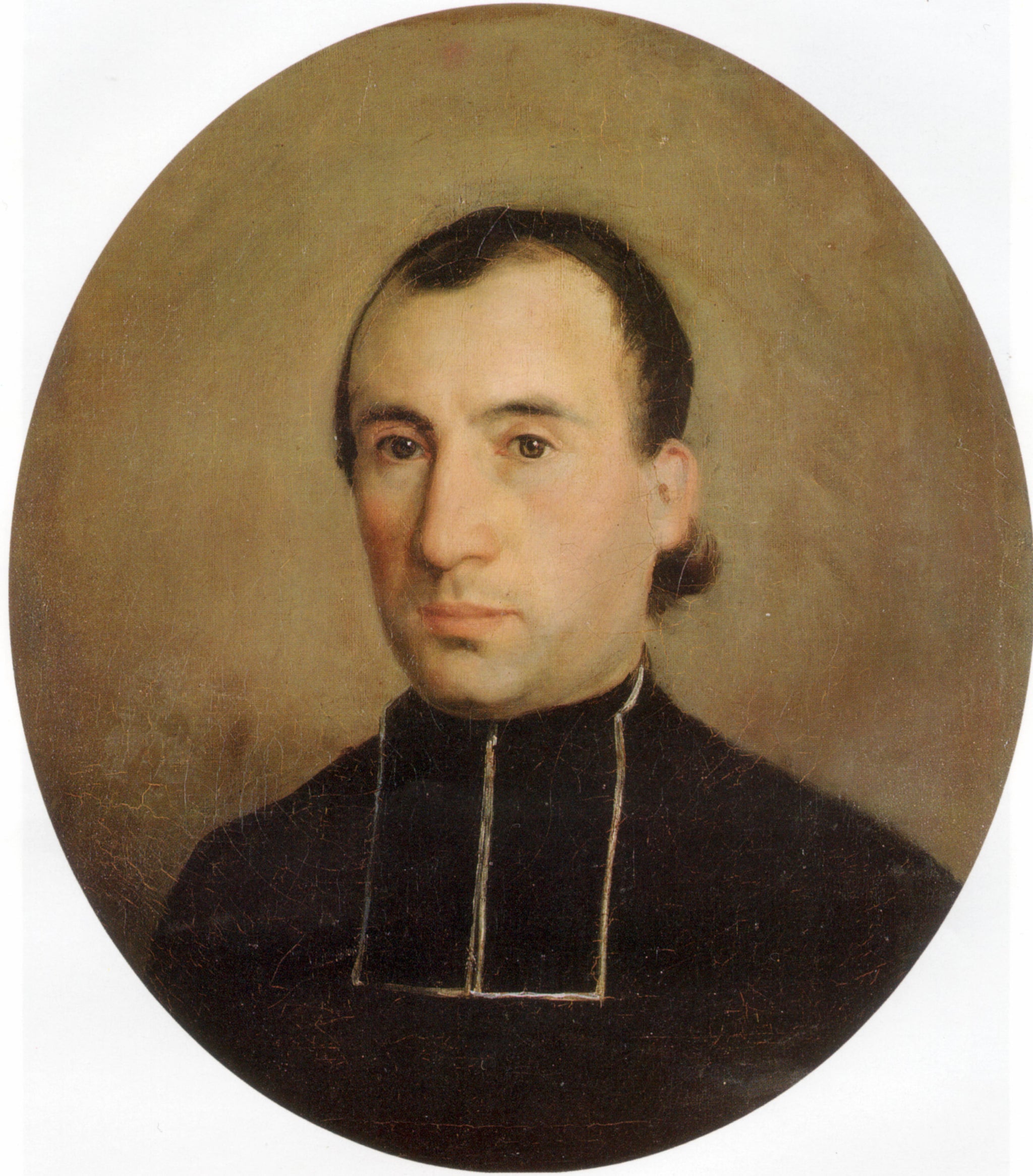 Portrait d’Eugène Bouguereau, oncle de l’artiste de William-Adolphe Bouguereau