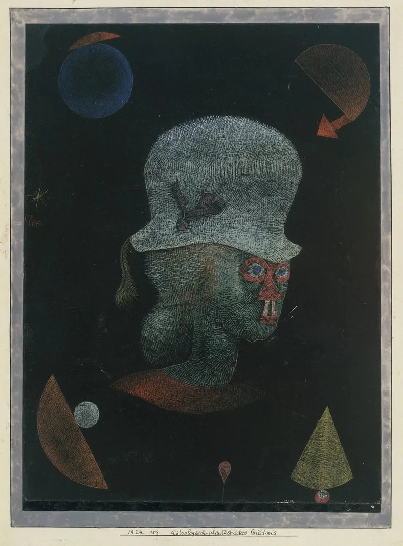 Fantastisch astrologisch portret - Paul Klee