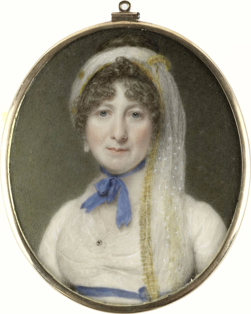 Portrait d'une femme - Richard Collins